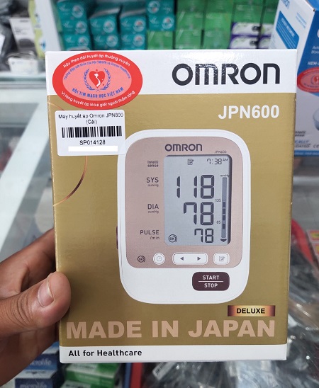 Máy Đo huyết Áp omron jpn